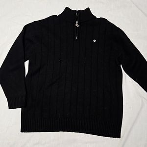South Pole 1/4 Zip Sweater